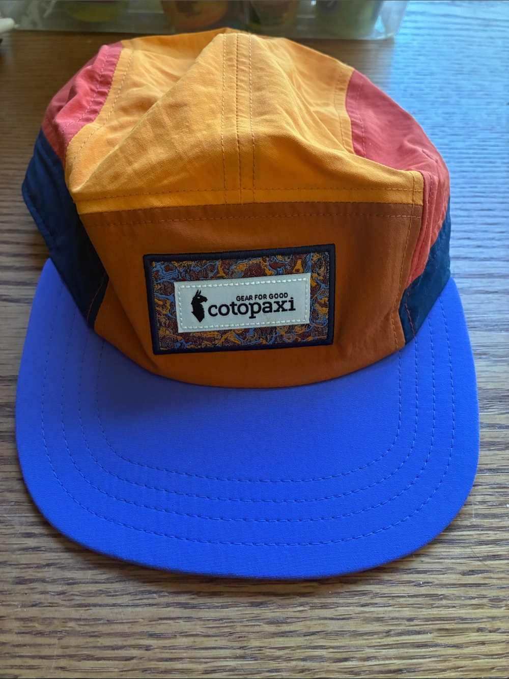 Cotopaxi Five Panel Hat